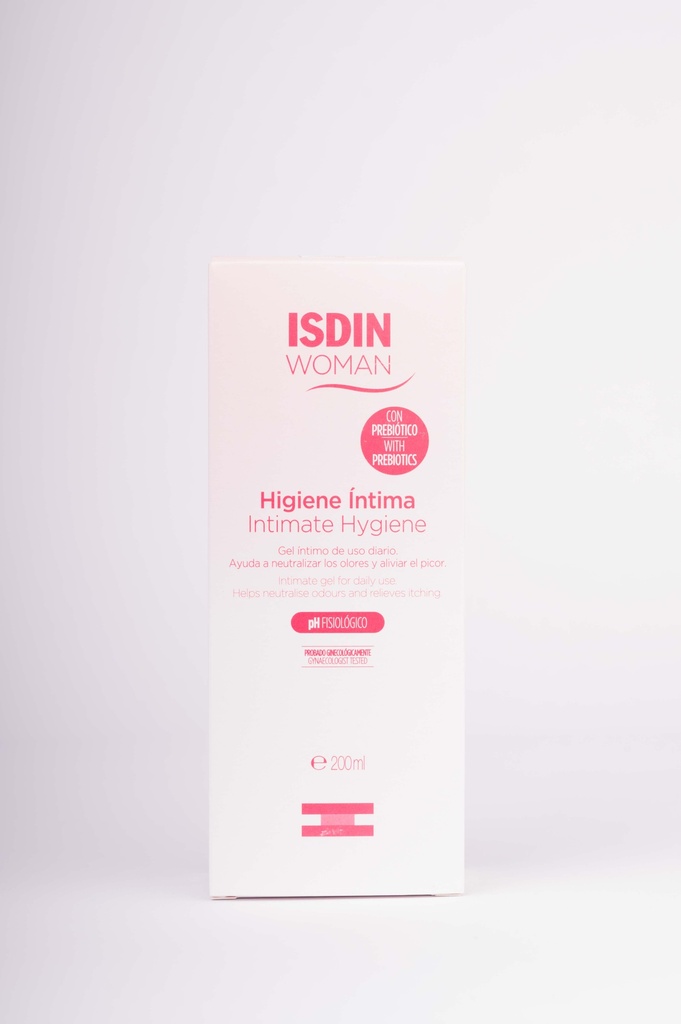 ISDIN WOMAN HIGIENE INTIMA 200ML