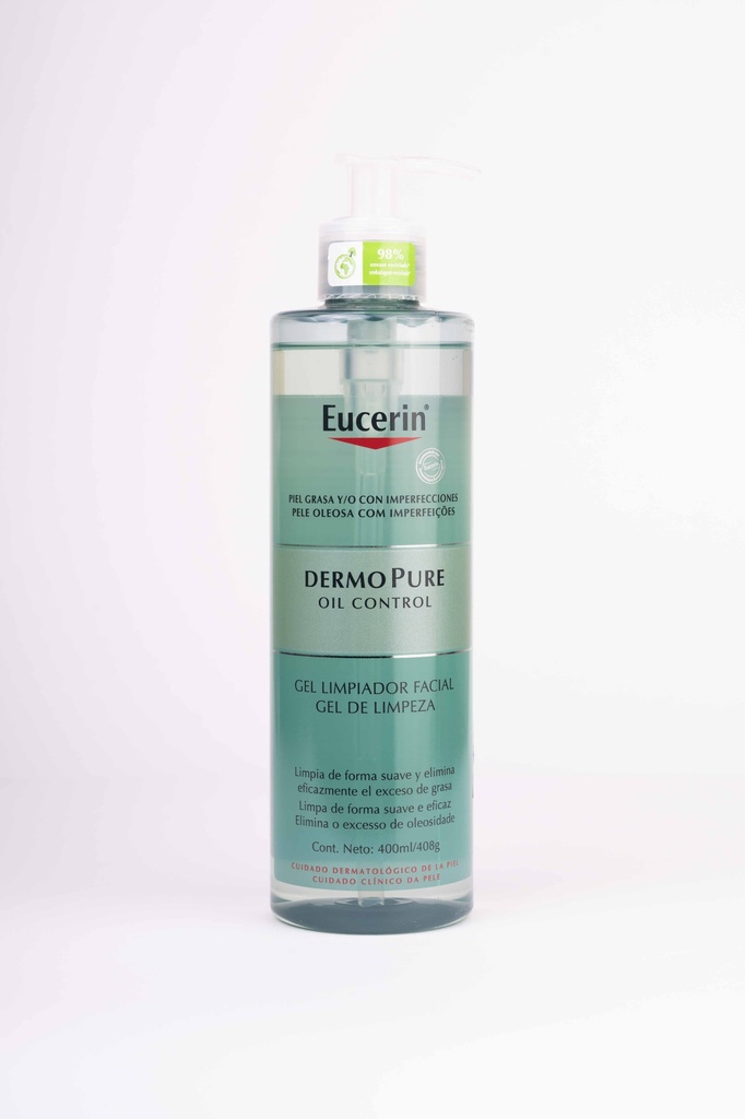 EUCERIN DERMOPURE GEL 400ML