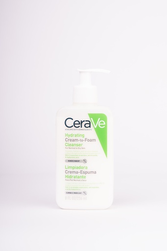 [800915] CERAVE LIMPIADORA CREMA-ESPUMA HIDRATANTE 236ML