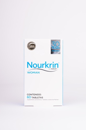 [801203] NOURKRIN WOMAN C/60 TABLETAS