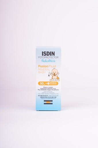 [801456] ISDIN FPS50+ BABY MINERAL 50ML