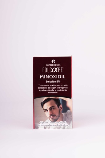 FOLCARE MINOXIDIL SOLUCION 5% 60ML