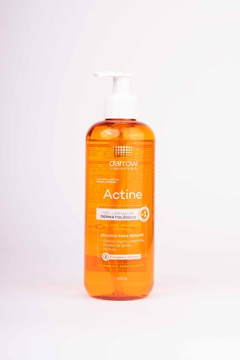 [900013] ACTINE GEL LIMPIADOR 400G