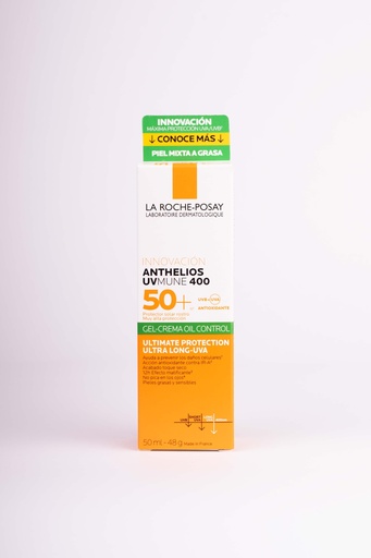 [900039] ANTHELIOS 50+ GEL-CREMA T/SECO 50ML