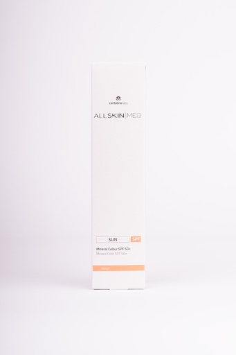[900048] ASM SUN MINERAL SPF50 COLOR BEIGE 50ML
