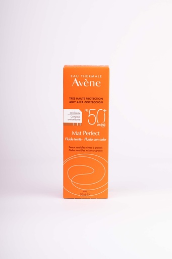[900068] BLOQ. 50+ FLUIDO T/S COLOR ULTRA MAT 50ML
