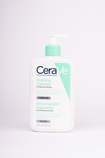 [900084] CERAVE GEL ESPUMOSO 473ML