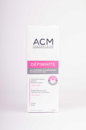 [900121] DEPIWHITE LECHE CORPORAL ACLARANTE 200ML