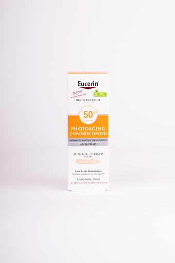 [900162] EUCERIN FPS50+ CREMA T/CLARO 50ML