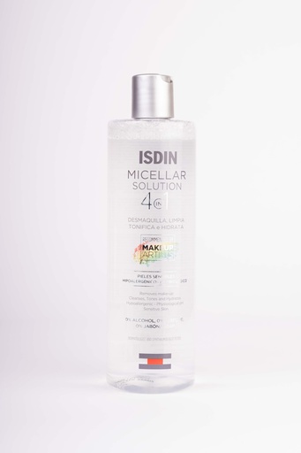 [900245] ISDIN SOLUCION 4 EN 1 MICELLAR 400ML