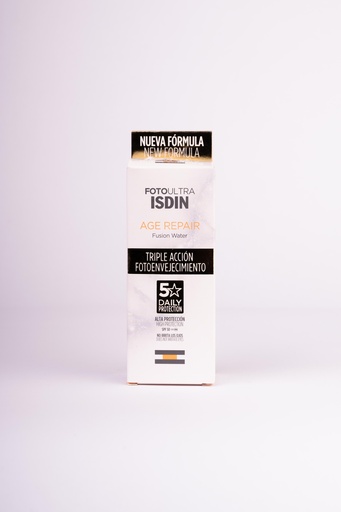 [900250] ISDIN SPF50 ULTRA AGE REPAIR WATER 50ML