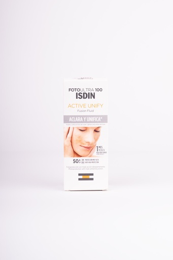 [900252] ISDIN ULTRA SPF50+ ACTIVE UNIFY FUSION FLUID  50ML