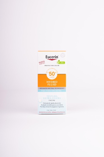 [800049] EUCERIN HYDRO FLUID FPS50+ 50ML